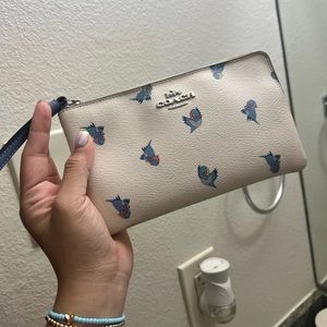 Coach Cinderella collection wristlet